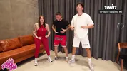PRIVATE YOGA CLASS THAT ENDED IN A VERY HOT THREESOME - Devil Khloee
