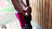 Outdoor sex with a beautiful blonde with perfect tits PollyYangs