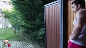 Outdoor sex with a beautiful blonde with perfect tits PollyYangs