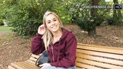 Lovely 18 year Marine does another porn casting