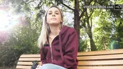 Lovely 18 year Marine does another porn casting