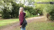 Lovely 18 year Marine does another porn casting