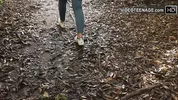 Lovely 18 year Marine does another porn casting