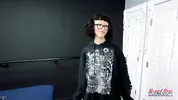 Briella Coley Busty Brunette Coed Solo Toy Play To Cum!