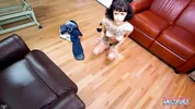 Briella Coley Busty Brunette Coed Solo Toy Play To Cum!