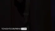 Kimora Quin pleasures a fan with a hand fetish