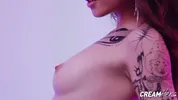 Tattooed Eden Ivy Tight Pussy Gets Stretched Out