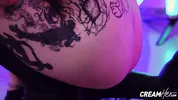 Tattooed Eden Ivy Tight Pussy Gets Stretched Out