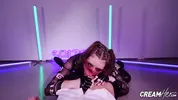 Tattooed Eden Ivy Tight Pussy Gets Stretched Out