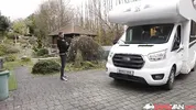 BangVan - Big Titted Van Driver Jennifer Mendez in Parking Lot Encounter with Well-Hung Security Guard