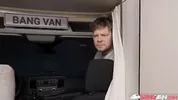 BangVan - Big Titted Van Driver Jennifer Mendez in Parking Lot Encounter with Well-Hung Security Guard