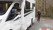 BangVan - Big Titted Van Driver Jennifer Mendez in Parking Lot Encounter with Well-Hung Security Guard