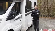 BangVan - Big Titted Van Driver Jennifer Mendez in Parking Lot Encounter with Well-Hung Security Guard