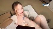 The naive 18 years old teen neighbor asked for help but was Hard fucked by my Dick POV