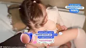 The naive 18 years old teen neighbor asked for help but was Hard fucked by my Dick POV