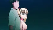 Blonde Girl with Big Tits Loves Having Sex on the Beach