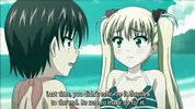 Blonde Girl with Big Tits Loves Having Sex on the Beach