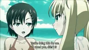 Blonde Girl with Big Tits Loves Having Sex on the Beach