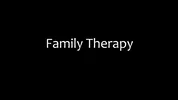 Sharing My Goth Girlfriend with Step Sister - Silk Shadows x Luna Lovely - Family Therapy - Alex Adams