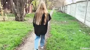 Petite Classmate was Punished for skipping classes with a Large Portion of Cum on her Cute Face
