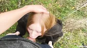 Petite Classmate was Punished for skipping classes with a Large Portion of Cum on her Cute Face