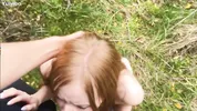 Petite Classmate was Punished for skipping classes with a Large Portion of Cum on her Cute Face
