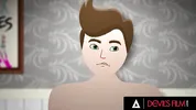 DEVILS FILM - Handyman Plumber Caught His Next Hot Customer Masturbating And Helped Her Out