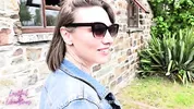 Stranger danger - This divorced hairy MILF was eager for fucking and a face full - Her mature pussy sprayed everywhere