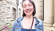 Stranger danger - This divorced hairy MILF was eager for fucking and a face full - Her mature pussy sprayed everywhere