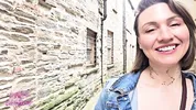 Stranger danger - This divorced hairy MILF was eager for fucking and a face full - Her mature pussy sprayed everywhere