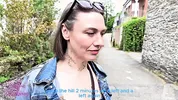 Stranger danger - This divorced hairy MILF was eager for fucking and a face full - Her mature pussy sprayed everywhere