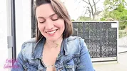 Stranger danger - This divorced hairy MILF was eager for fucking and a face full - Her mature pussy sprayed everywhere