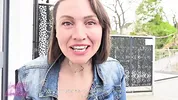 Stranger danger - This divorced hairy MILF was eager for fucking and a face full - Her mature pussy sprayed everywhere