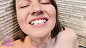 Stranger danger - This divorced hairy MILF was eager for fucking and a face full - Her mature pussy sprayed everywhere