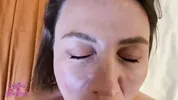 Stranger danger - This divorced hairy MILF was eager for fucking and a face full - Her mature pussy sprayed everywhere