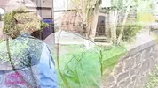 Stranger danger - This divorced hairy MILF was eager for fucking and a face full - Her mature pussy sprayed everywhere