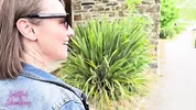 Stranger danger - This divorced hairy MILF was eager for fucking and a face full - Her mature pussy sprayed everywhere