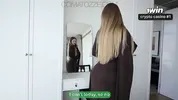 Young Wife Cheated on her Husband with a Delivery Guy