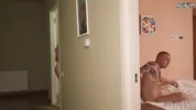 I think someone is having sex there. I want to join in. I'm shy.