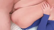 Hot stepmom comforts her sad stepson