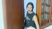 stepsister gives me a syrup that makes me very horny and make my cock hard and give her the best fuck