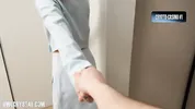 Sexy Neighbor Cheats on Her Boyfriend and Gets a Creampie. Part 2