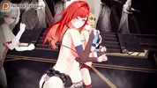 Senadina & Friends Honkai Impact 3rd Porn Compilations | Anime R34 Hentai 18 + Sex Barely Legal