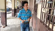 BIG ASS STEPDAUGHTER GETS TRAPPED AND HER PERVERT OLD STEPDAD SUCKS AND FUCKS HER PUSSY.