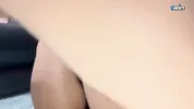 BIG ASS STEPDAUGHTER GETS TRAPPED AND HER PERVERT OLD STEPDAD SUCKS AND FUCKS HER PUSSY.