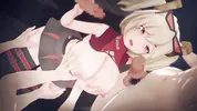 【Zenless Zone Zero Burnice White】gangbang 3D Hentai Animation.(Fingering,handjob,blowjob,sex)