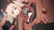 【Zenless Zone Zero Burnice White】gangbang 3D Hentai Animation.(Fingering,handjob,blowjob,sex)