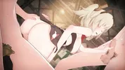 【Zenless Zone Zero Burnice White】gangbang 3D Hentai Animation.(Fingering,handjob,blowjob,sex)