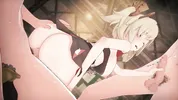 【Zenless Zone Zero Burnice White】gangbang 3D Hentai Animation.(Fingering,handjob,blowjob,sex)