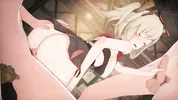 【Zenless Zone Zero Burnice White】gangbang 3D Hentai Animation.(Fingering,handjob,blowjob,sex)